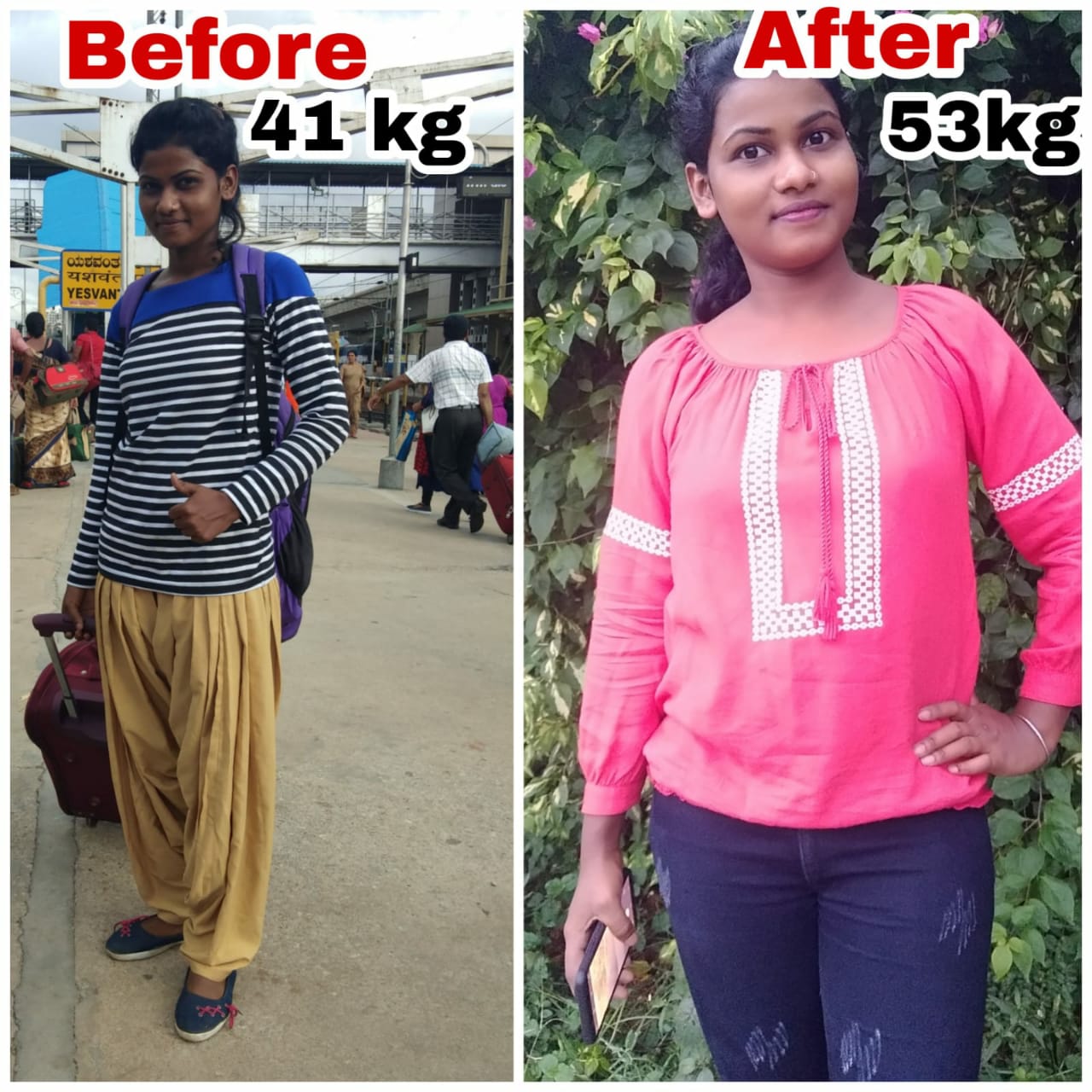 Parvati kumari Transformation